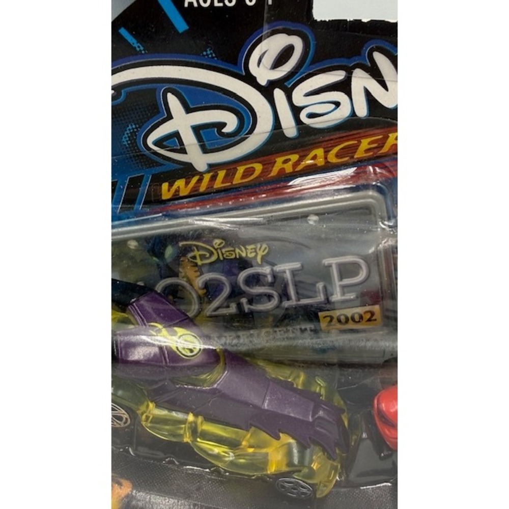 Disney Wild Racers Dragon Pack Black Heart GT Rippin Reptile 2002 - Picture 4 of 8